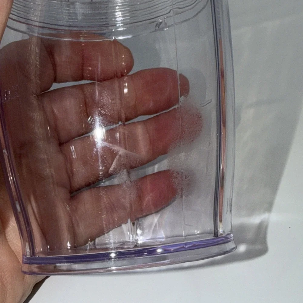 3pc Bella Rocket Blender Replacement FLAT Blade DRY INGREDIENTS ONLY & 2 Cups